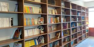 Esmergil: Hedefimiz kitap raflarının dolması