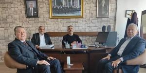 ATB heyetinden Alakuş’a tebrik ziyareti