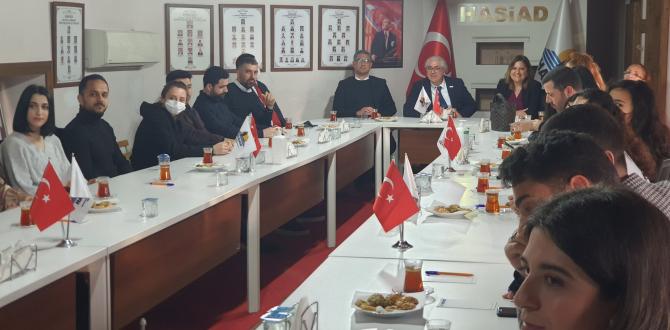 HASİAD MKÜ’lülere mentörlük yapacak