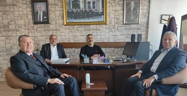 ATB heyetinden Alakuş’a tebrik ziyareti