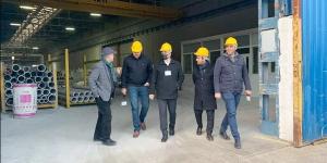 KAŞIKÇI’DAN HATBORU’YA ZİYARET    