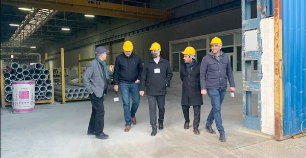 KAŞIKÇI’DAN HATBORU’YA ZİYARET    