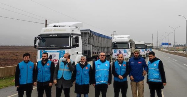 İdlib’e yardım TIR’ı yola çıktı