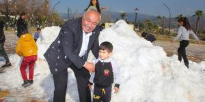Başkan Keskin, Dörtyol’a kar getirdi