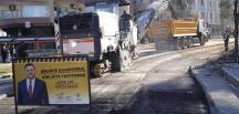 Fatih Caddesi’nde çalışma sürüyor