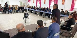 MHP’li Kaşıkçı Altınözü’nde vatandaşlarla buluştu