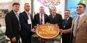 BAŞKAN SAVAŞ EMİTT’TE EXPO’21 HATAY’I ANLATTI