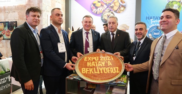 BAŞKAN SAVAŞ EMİTT’TE EXPO’21 HATAY’I ANLATTI