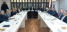 Müdür Çerko başkanlığında genel değerlendirme toplantısı