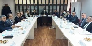 Müdür Çerko başkanlığında genel değerlendirme toplantısı