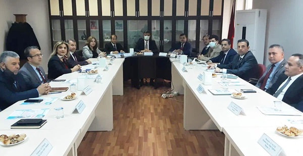 Müdür Çerko başkanlığında genel değerlendirme toplantısı