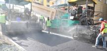 ANTAKYA FATİH CADDESİ ASFALTLANIYOR