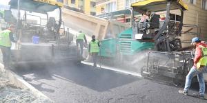 ANTAKYA FATİH CADDESİ ASFALTLANIYOR
