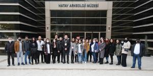 EXPO’21 Hatay gönüllüleri Hatay’ı keşfe çıktı