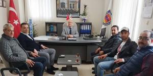 “Başkan Akın’a tebrik ziyaretleri sürüyor”