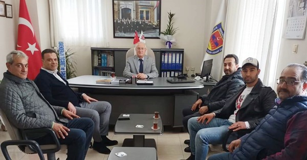 “Başkan Akın’a tebrik ziyaretleri sürüyor”