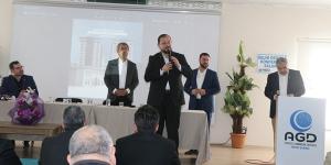 AGD Başkanı Turhan: İsrail’i devlet olarak görmüyoruz