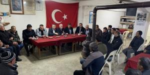 Hassalılar Vekil Kaşıkçı’yı bağrına bastı