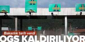 OTOYOL VE KÖPRÜ GEÇİŞLERİNDE OGS KALDIRILDI