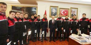 Yunus Timlerinden Başkan Tosyalı’ya Ziyaret