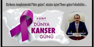 Hambolat: Kanserde erken tanı hayat kurtarır