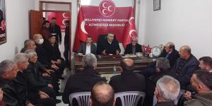 Vekil Kaşıkçı Altınözülülerle buluştu