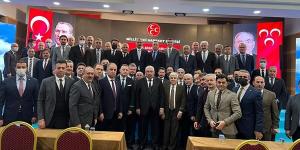 Başkan Adal il başkanları kampına katıldı