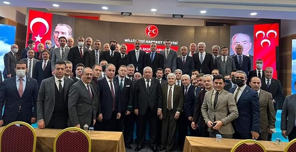 Başkan Adal il başkanları kampına katıldı