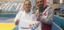 Hatay Büyükşehir Belediyesporlu Judocu Türkiye şampiyonu