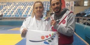 Hatay Büyükşehir Belediyesporlu Judocu Türkiye şampiyonu