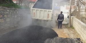 Antakya Belediyesi fen işleri çalışmaları aralıksız sürüyor