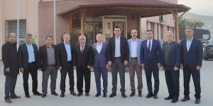 “Memur-Sen’den Müdür Yüksel’e nezaket ziyareti”