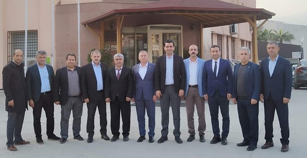 “Memur-Sen’den Müdür Yüksel’e nezaket ziyareti”