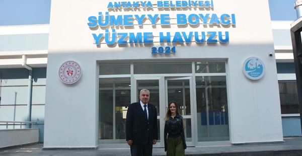 Paralimpik sporcu Başkan Yılmaz’ ziyaret etti