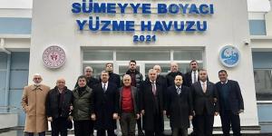 “Başkan Yılmaz ustalık eserini meclis üyelerine tanıttı”