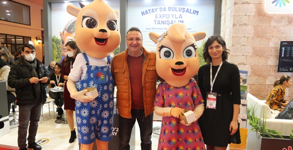 Hatay’ın güzellikleri EMITT fuarında