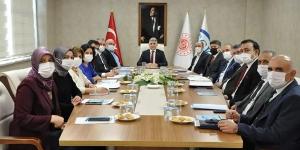 “SGK Hatay’da 2022 yılı planlaması yapıldı”