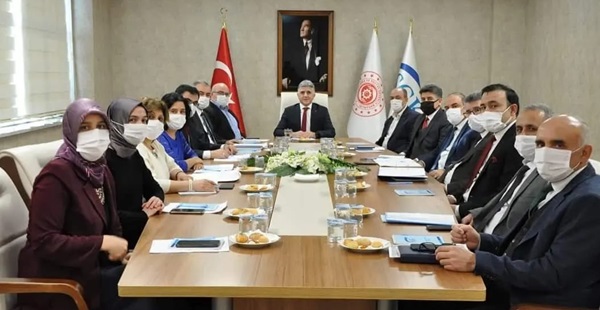 “SGK Hatay’da 2022 yılı planlaması yapıldı”