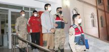 Altınözü Suriye sınırında yakalanan 3 terörist tutuklandı