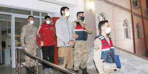 Altınözü Suriye sınırında yakalanan 3 terörist tutuklandı