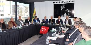 Akaryakıt sektörünün sorunları ATSO’da tartışıldı