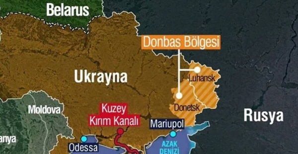 Rusya-Ukrayna savaşı başladı