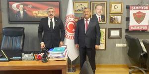 Başkan Karataş Hassa’ya hizmet için çalışıyor