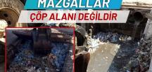 Çöpleri mazgallara değil, geri dönüşüm kutularına atalım