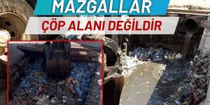 Çöpleri mazgallara değil, geri dönüşüm kutularına atalım