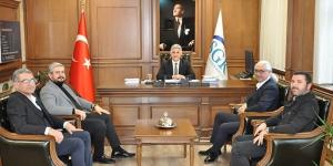 “SGK İl Müdürü Bal HASİAD’ı ağırladı”