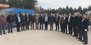 Serinyol’da şoförler Ferit Gürel ile devam etti