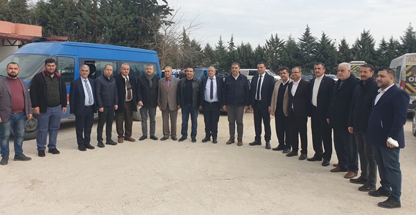 Serinyol’da şoförler Ferit Gürel ile devam etti