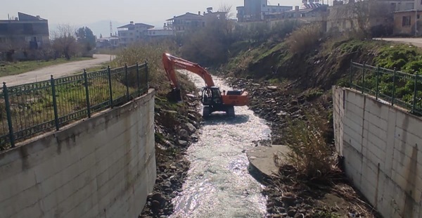 Altyapı ve üstyapı çalışmaları hızla devam ediyor