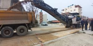 Samandağ’a kalıcı beton asfalt